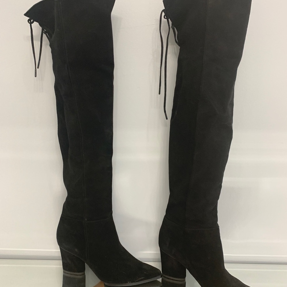 Over knee boots